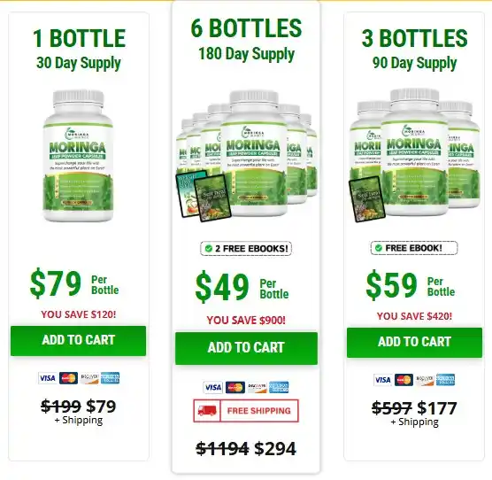 Moringa Magic price